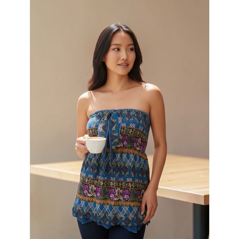 Vintage Ericka Fashion Top S